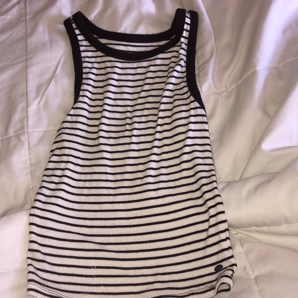 Striped tank top